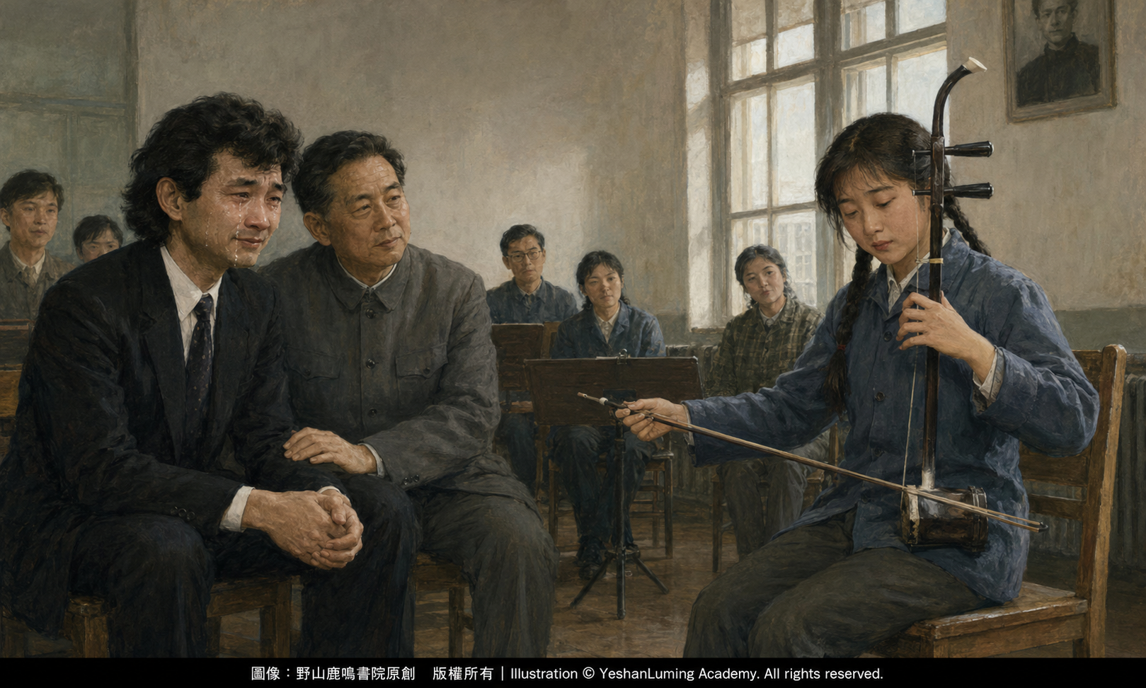 姜建華演奏《二泉映月》,小澤征爾感動落淚