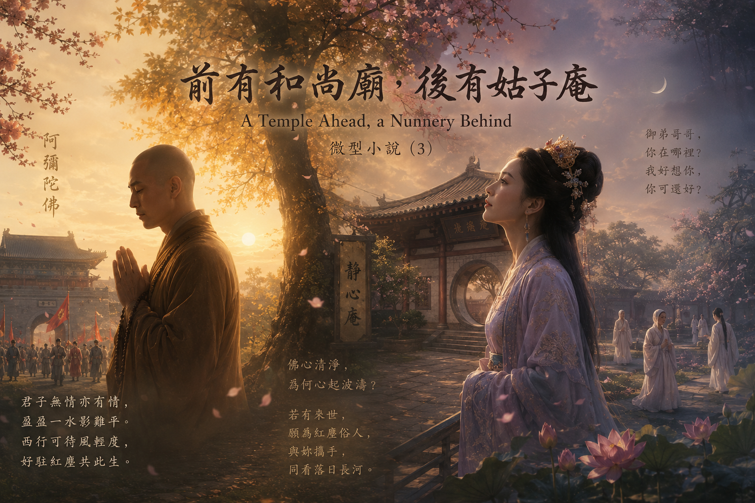 前有和尚廟，後有姑子庵 文章圖像
