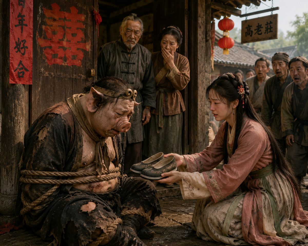 猪八戒娶媳婦，怎麼又丟了？ 文章圖像