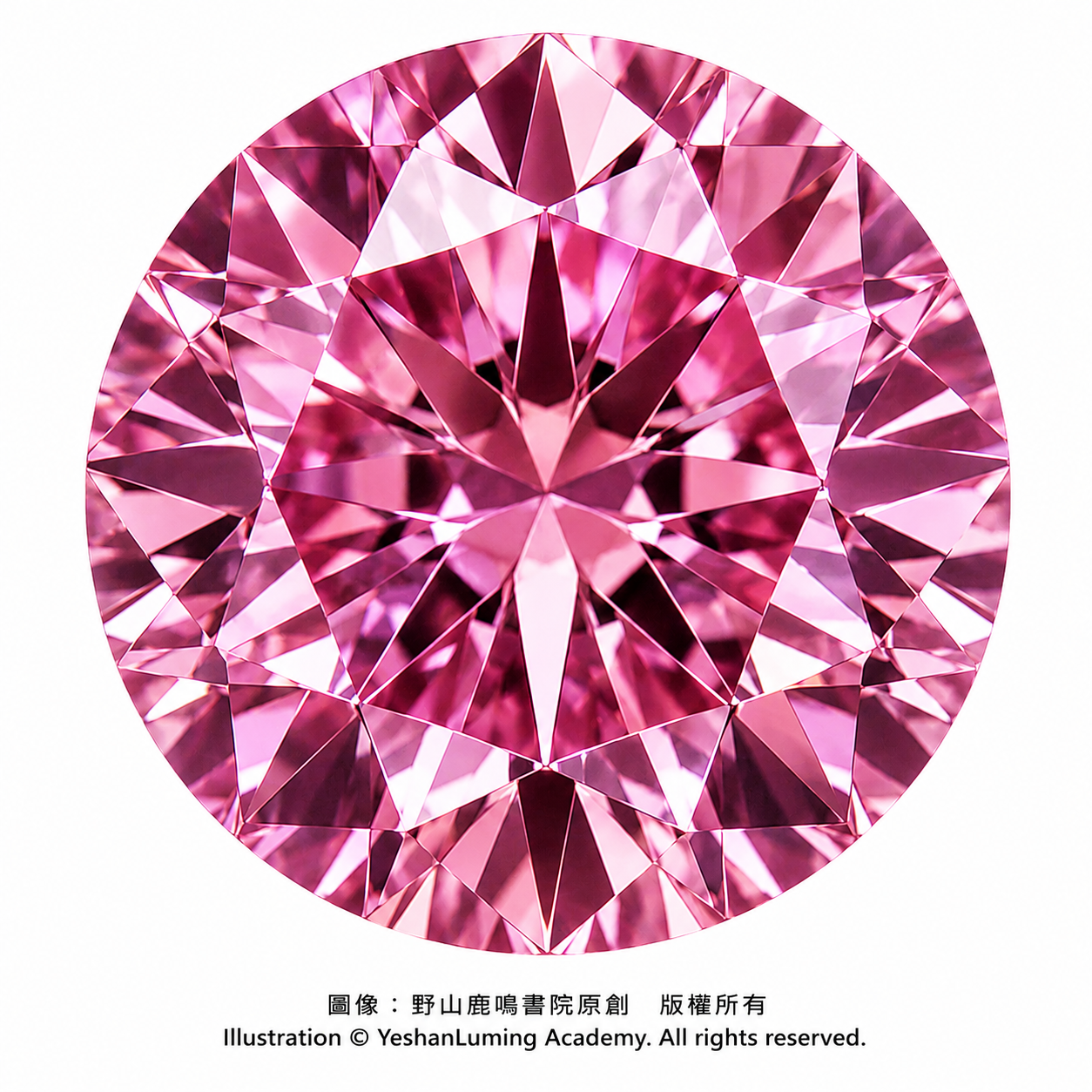 阿蓋爾礦粉紅鑽石橫空出世·顛覆鑽石母岩的認知革命