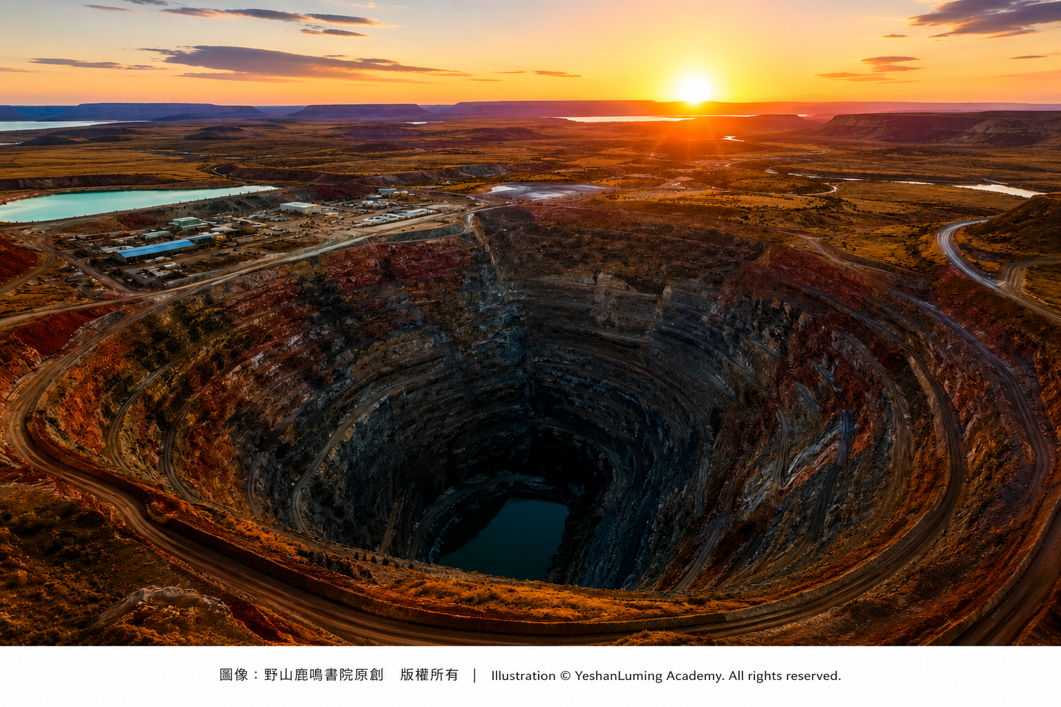 粉鑽阿蓋爾礦興衰史·從鑽石開採業傳奇到光榮退場