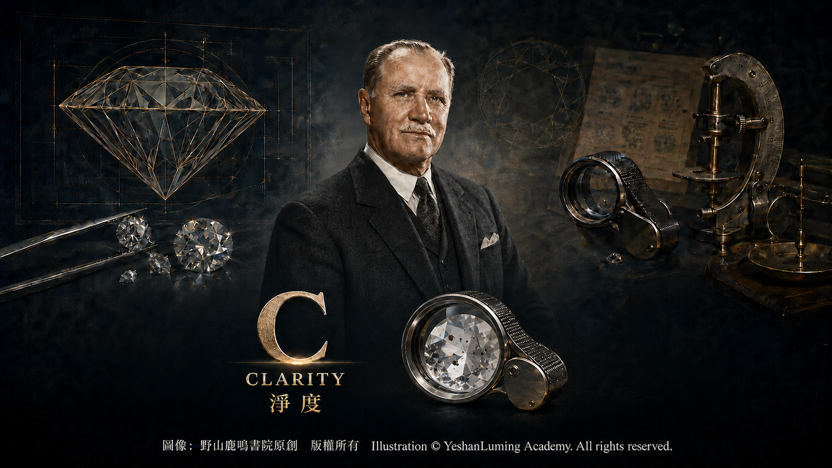 淨度的世界·內含物是缺陷還是印記
