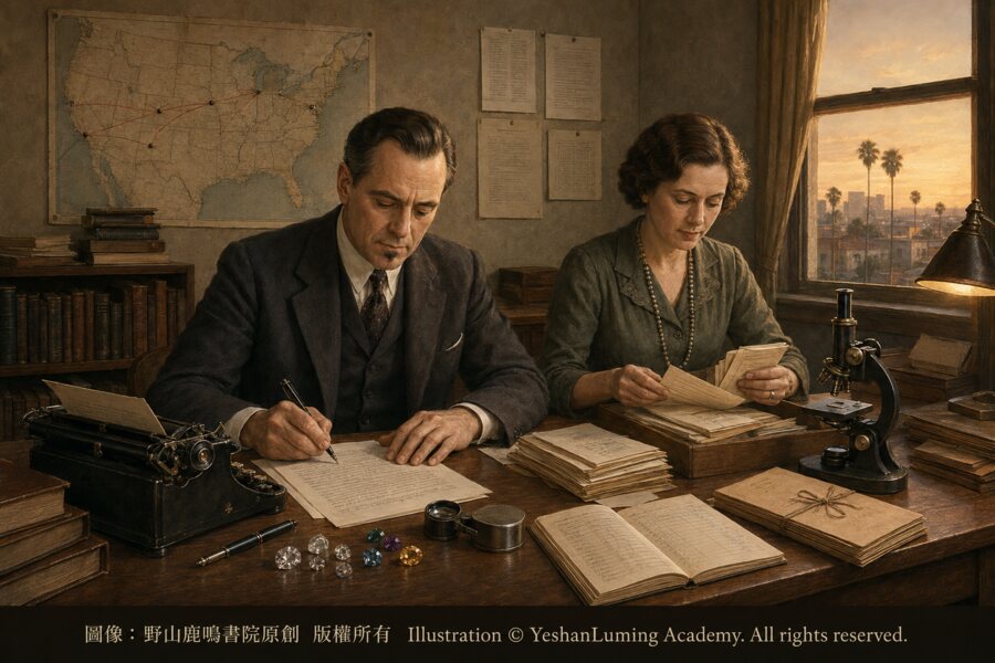 GIA早期函授教育與寶石學研究|GIA early correspondence education and gemological research