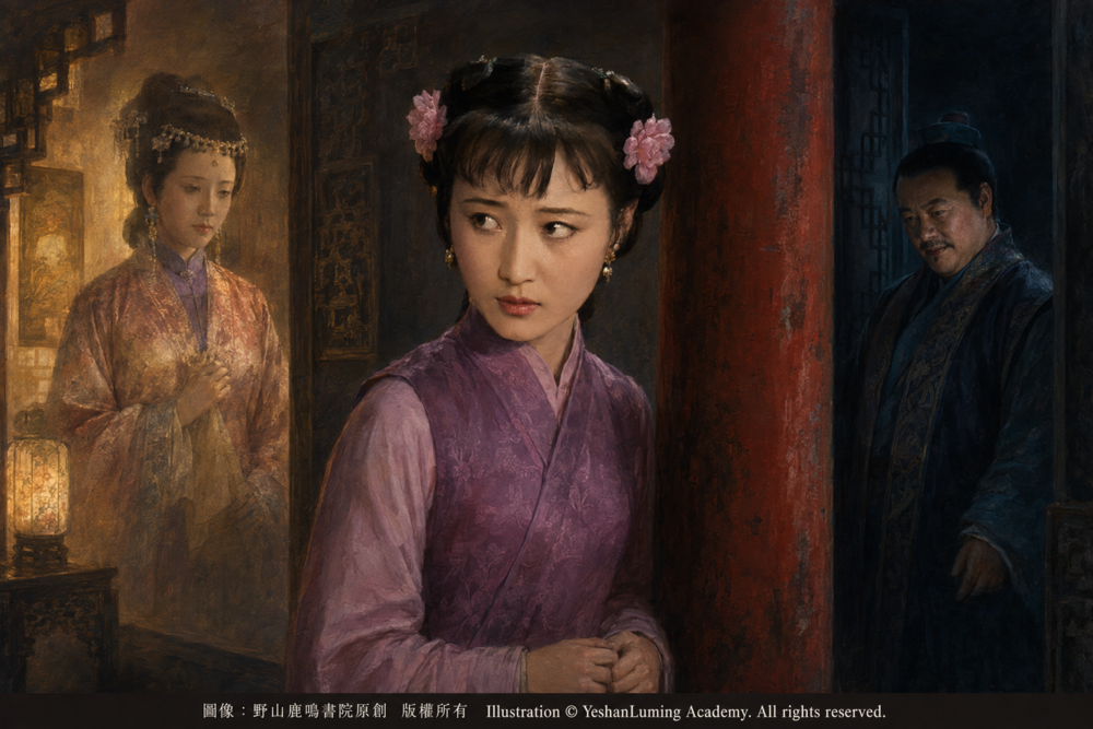 瑞珠察覺秦可卿死亡祕密並受到賈珍暗中威脅｜Ruizhu senses the secret behind Qin Keqing’s death and Jia Zhen’s hidden threat