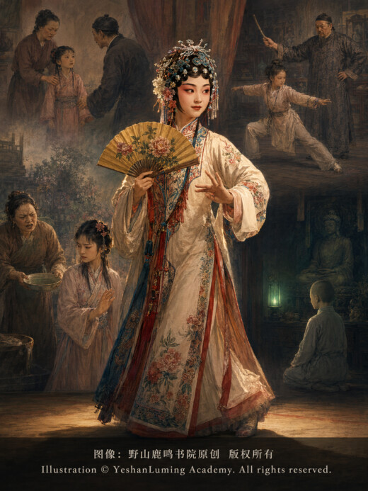 芳官的舞台藝術與悲慘命運｜Fangguan’s stage artistry and tragic fate