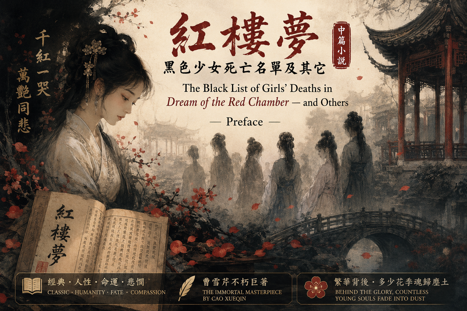紅樓夢黑色少女死亡名單及其它 序 文章圖像