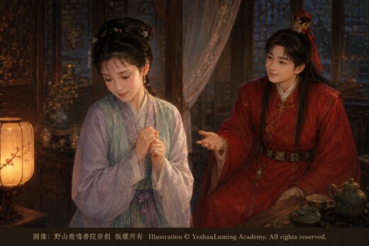 襲人與賈寶玉初試雲雨情｜Xiren and Jia Baoyu at a life-changing intimate moment