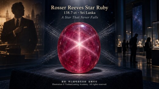 紅寶石系列(110)原創圖像|Original illustration for Ruby Series 110