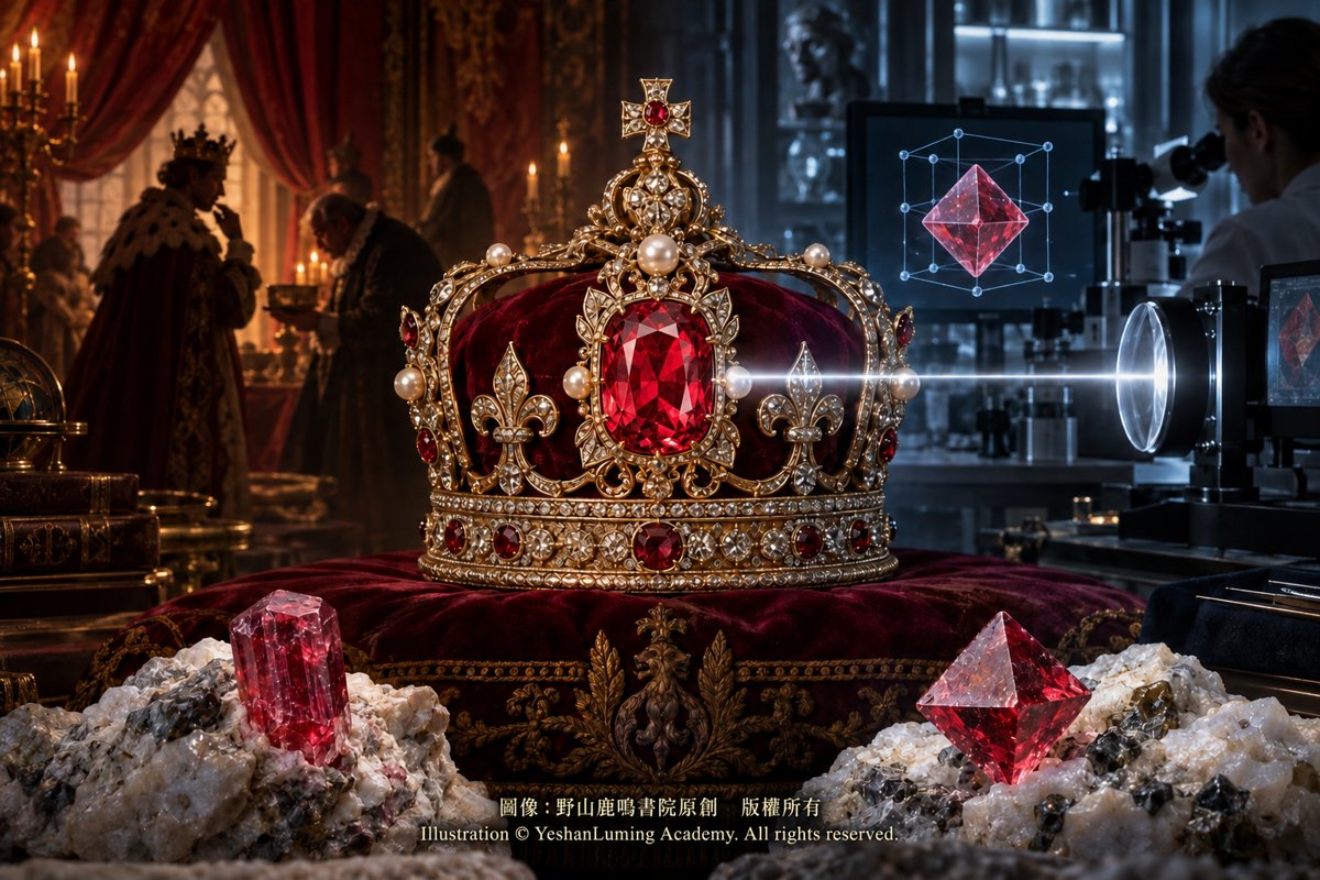 紅寶石系列(117)原創圖像|Original illustration for Ruby Series 117